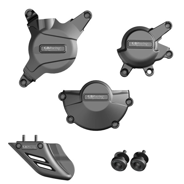 GB RACING Gbracing motorcycle protection bundle - race kit | honda cbr 600 rr 2007>2008